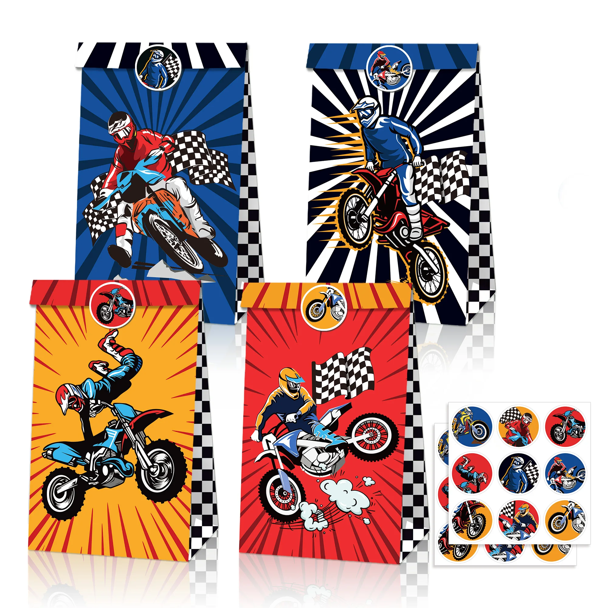 WERNNSAI Gioco Borsa Regalo - 24 PZ Video Gioco Forniture Per - Foto 6