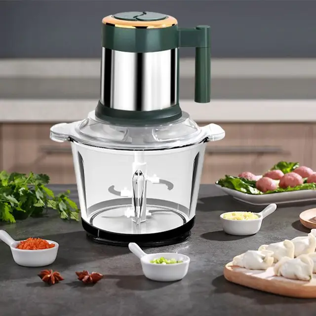 Custom Blender Economical Immersion Food Crest Silver Epsilon 4500W Design, Electric Blenders And Juicers/