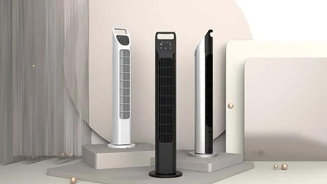 Bladeless Ventilation Fan, 45W(0.06hp), Plastic - detail 2