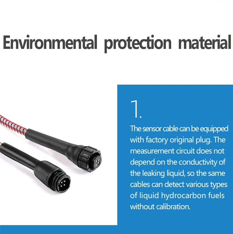 Oil Leak Indicator Oil Leak Detection Sensing Cable In Fuel Oil Leak