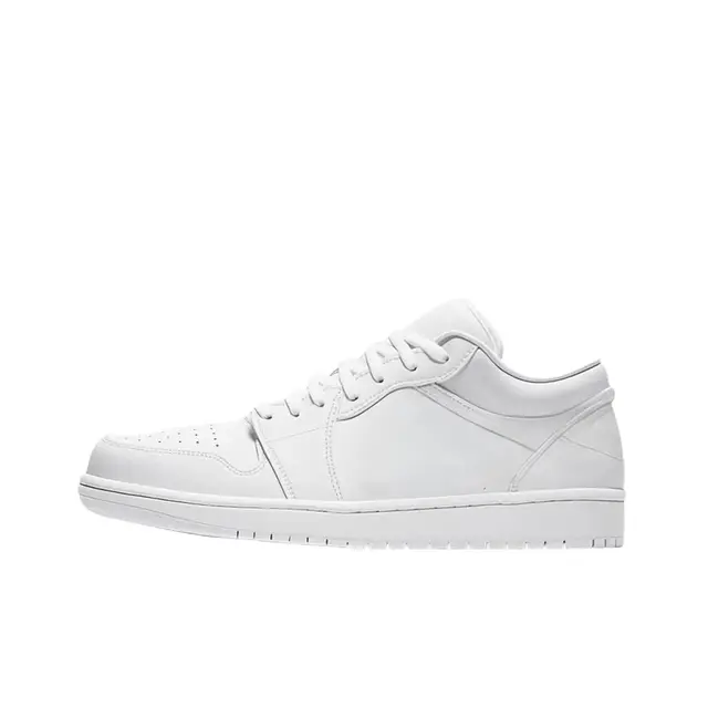 Men's Casual Logo Embroidery White Slip-On Shoes Creative Design Laced Mesh Lining Lace-Up Comfortable for Spring Autumn