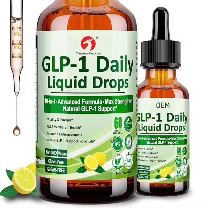 drops glp-1 support system OEM GLP1 Supplement Liquid Drops