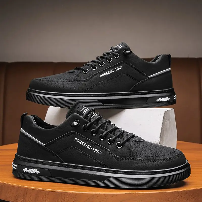 New autumn wear-resistant labor protection men's shoes anti slip construction site workwear shoes for men