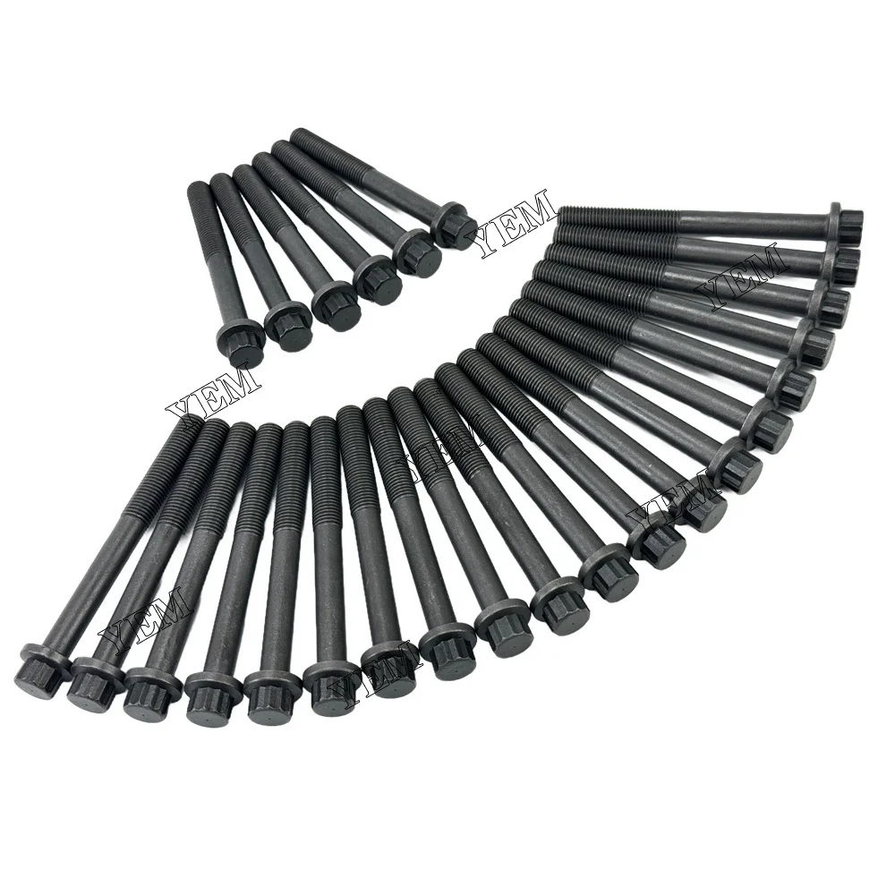 Cylinder Head Screw Fit for Isuzu 6BG1 Engine 3