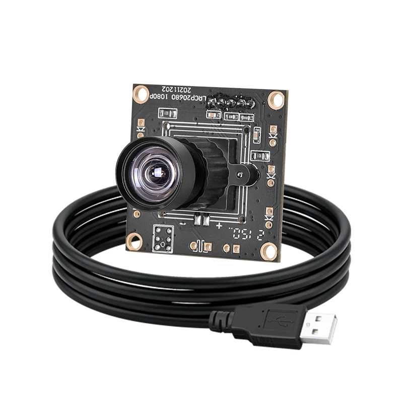 PS5268 1080P USB modul kamere za slabe svjetlosti 0,003Lux WDR 86dB 2MP CMOS senzor mini SDK kompatibilan s Raspberry, Windows, Linux