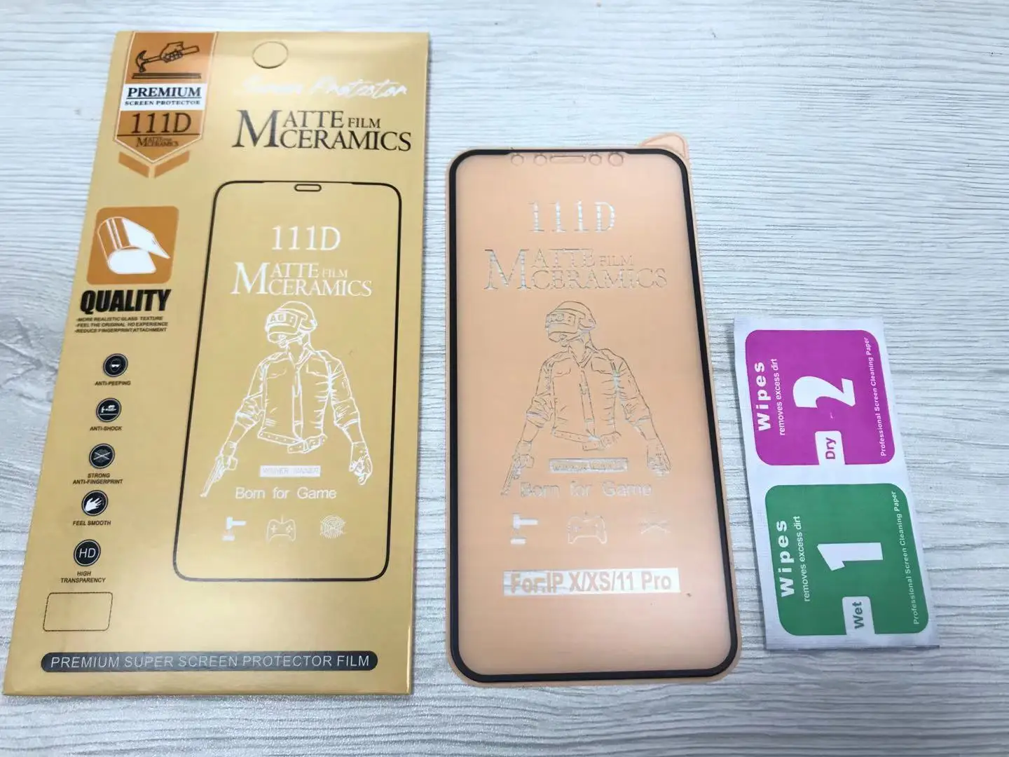 
Небьющаяся керамическая пленка Гибкая матовая защитная пленка для iPhone 11 Pro MAX 