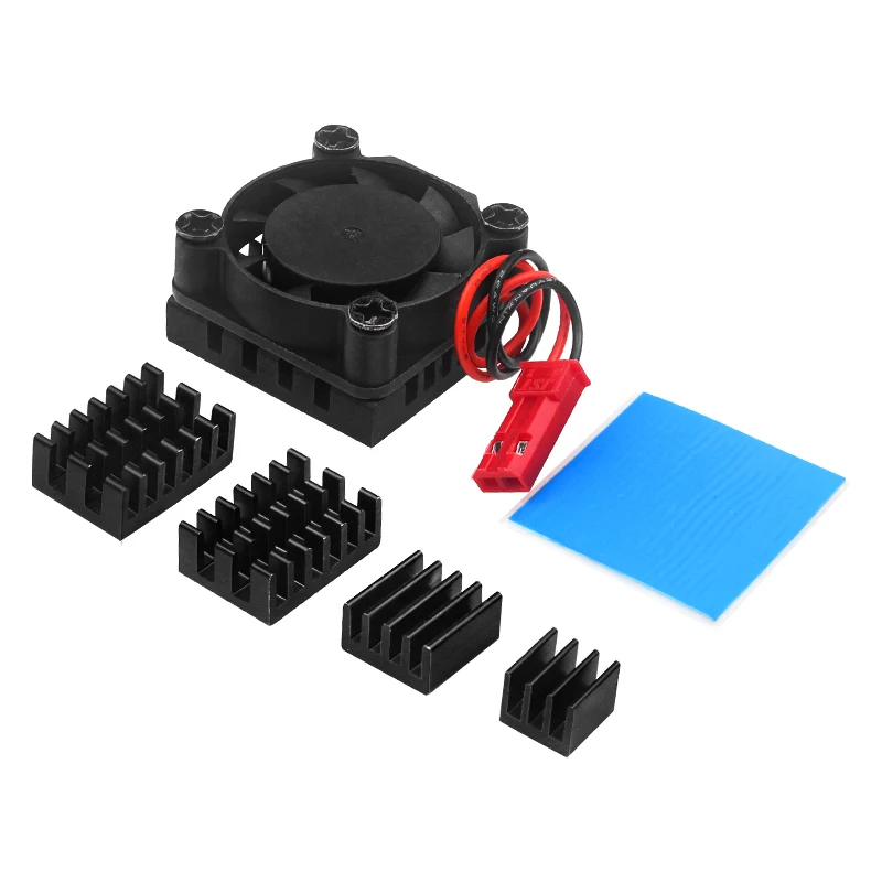 DVOZVO Orange Pi 5 Plus Case With Power Supply Kit, Orange Pi 5 Plus Case With 4