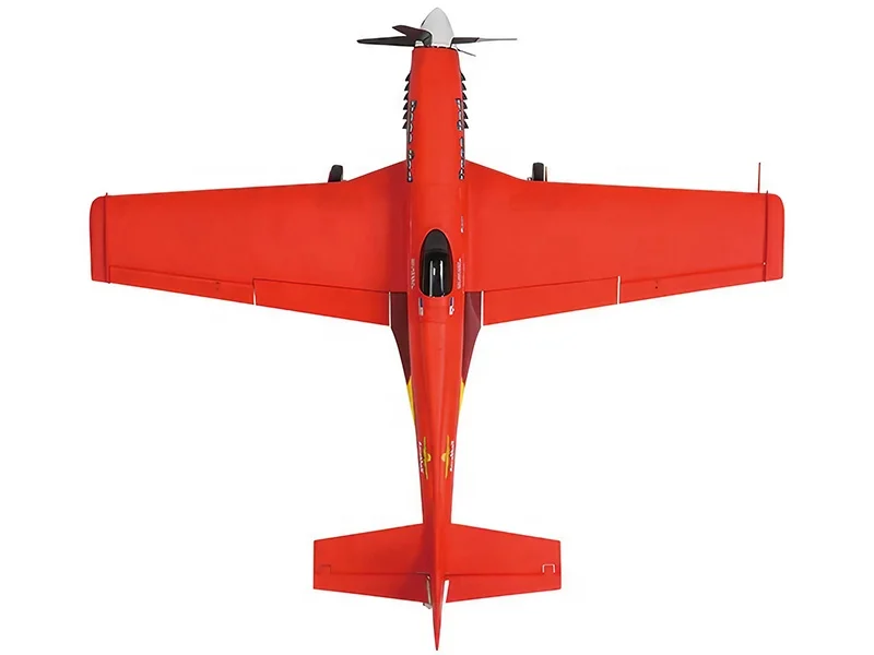 FMS 1100mm P-51 Mustang V2 Dago Red Racer PNP RCプレーン (初心者