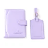 purple holder+tag