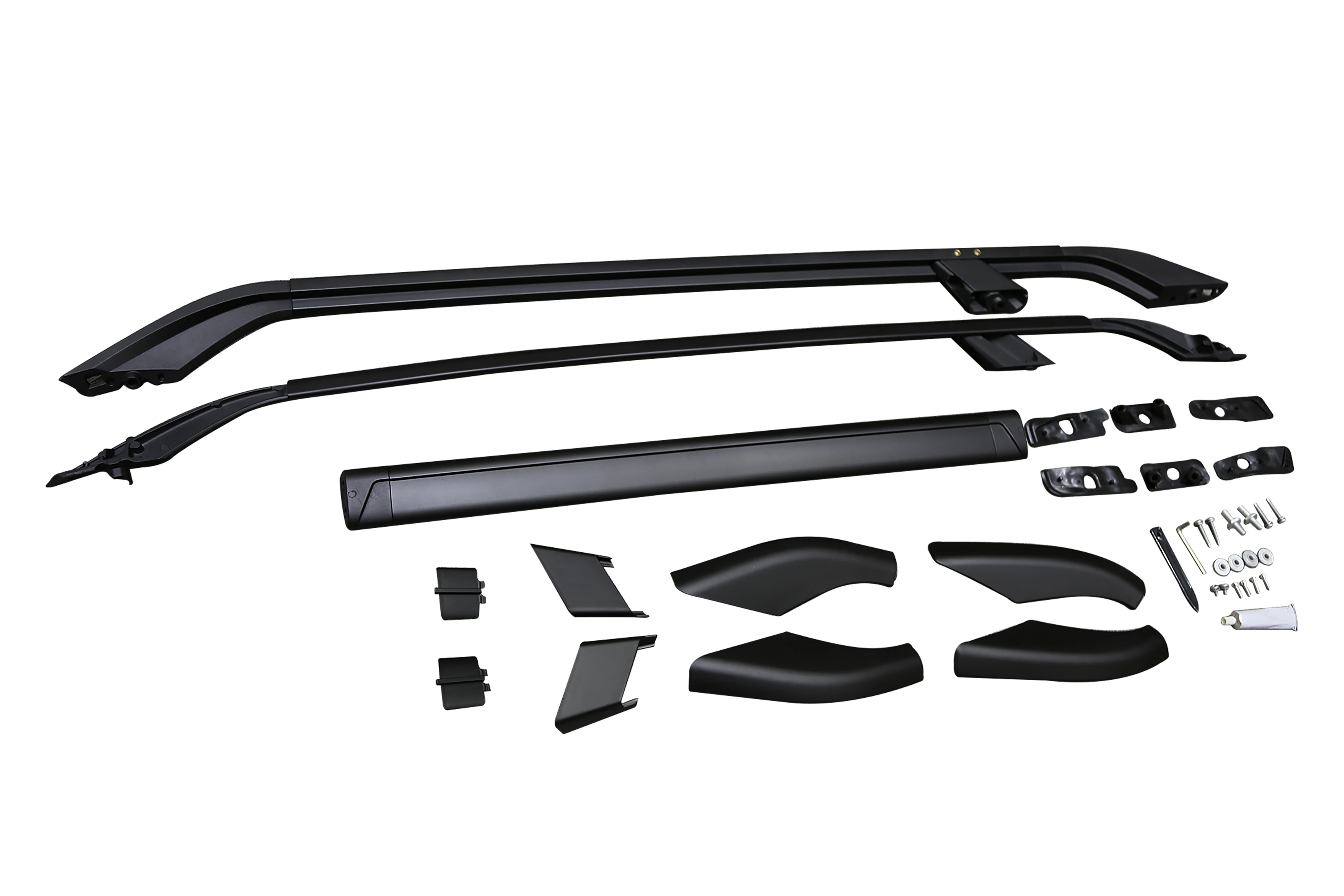 YH-C-007 High Quality Aluminum Alloy Roof Rack Roof Rails Luggage Rack for Land Rover Freelander 2