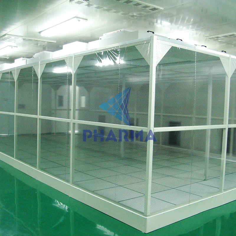 product-PHARMA-Clean Room Lab Laboratory Dust Free Cleanroom self-adhesive sheets clean booth-img