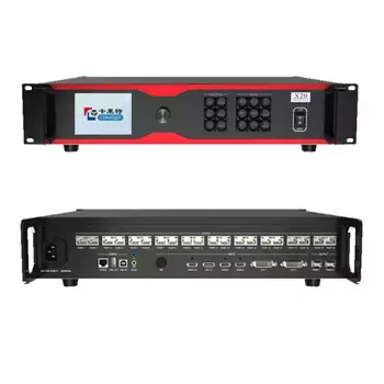 Colorlight X-Series Video Processor LED Display Controller 20 Outputs 13 million pixels