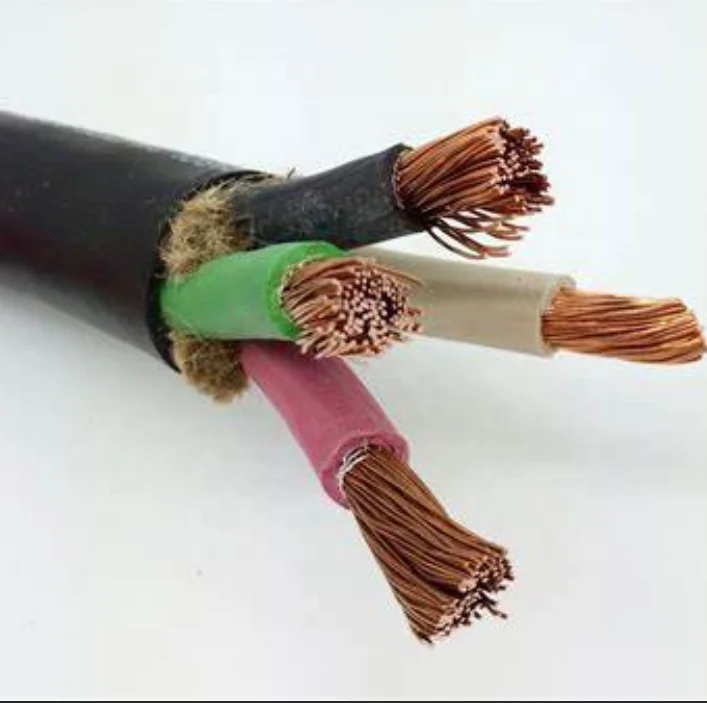 600V CUL UL Factory Direct Soow Sjow Cable 14awg Electric Flexible 3x12 3x10 4x10 4x8 Awg Soow Cable 44 Awg