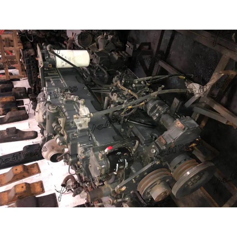 Factory Direct Sales 6D125 Complete Diesel Engine Assy SA6D125E-2 for Komatsu