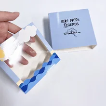 Eco Friendly Paper Sleeve Packaging Box Sleeve  Paper Band Socks Sleeve with logo
