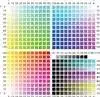 Colores mezclados