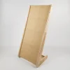 Solid wood sisal l-shaped cat scratching board