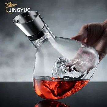 Carafe À Décanter Avec Iceberg, Carafe À Vin Rouge,Bouteille De Carafe