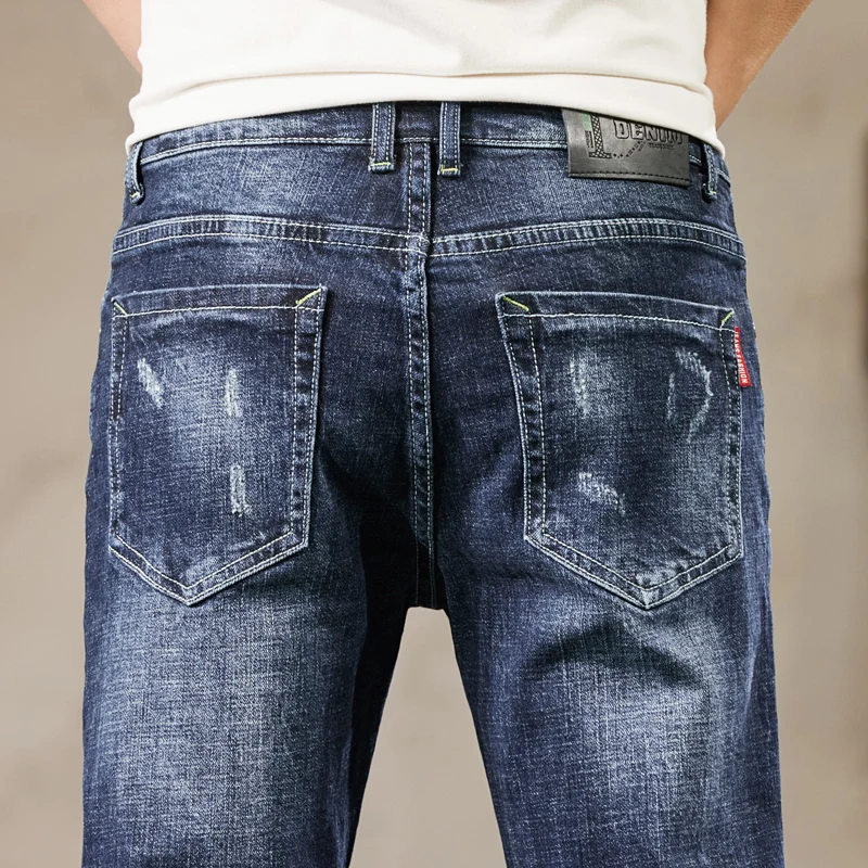 Denim Brands Cheap But Good Quality Jeans OEM Bulk Wholesale Cheap