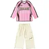 Pink and Cream