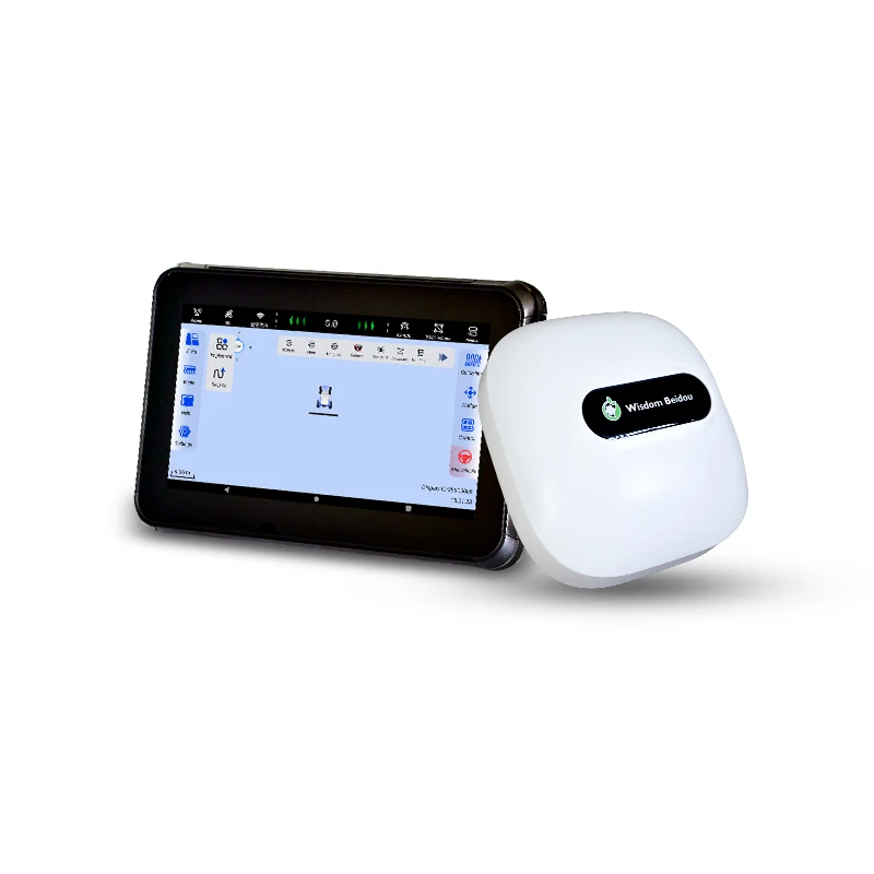 Tractor GPS Navigation Auto Steering System GPS Auto Pilot System Precision Agriculture RTK Steering for Selfguided Tractor