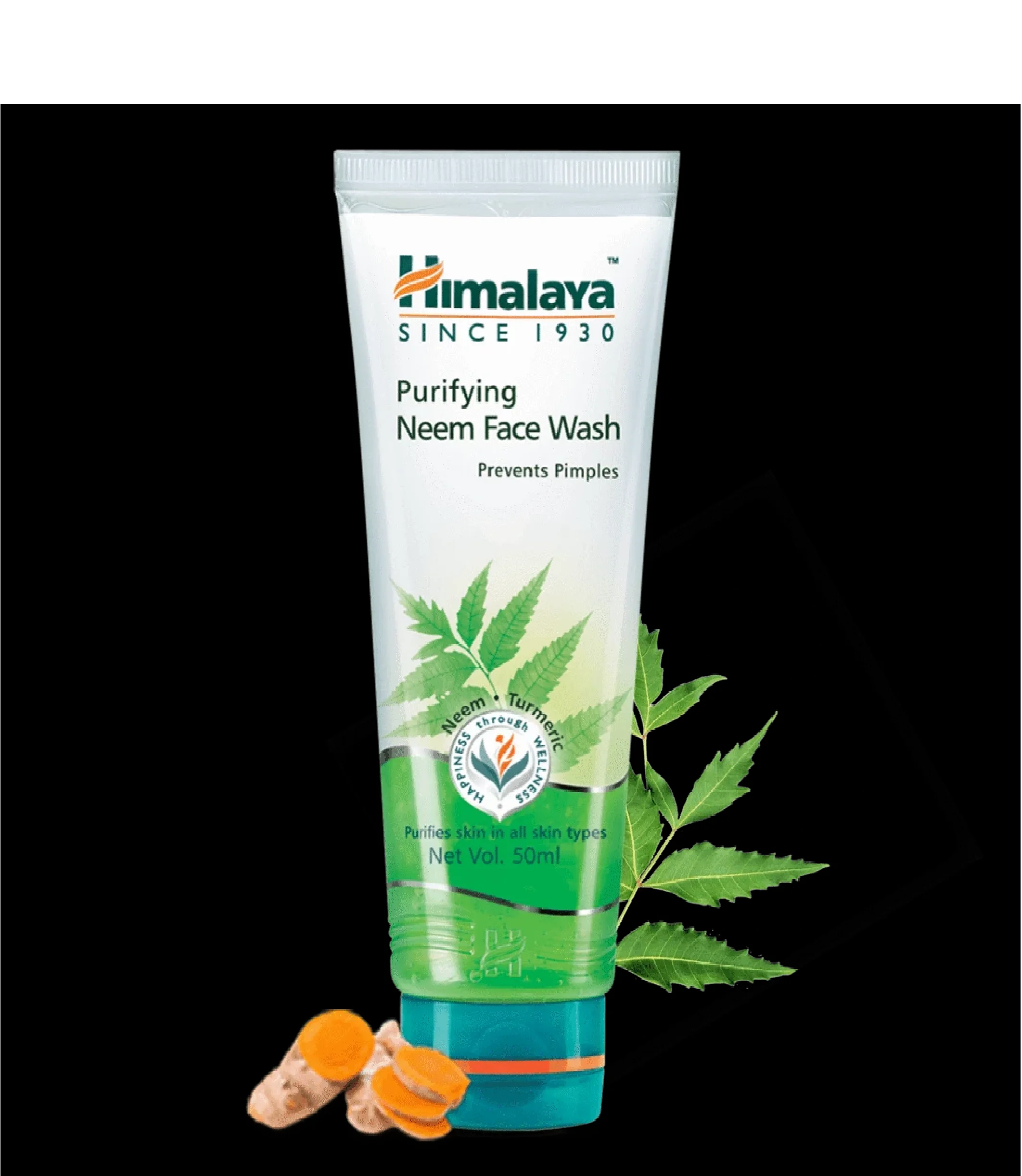 himalaya purifying neem face wash is good for oily skin