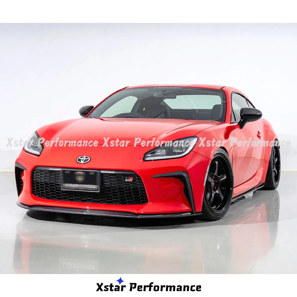 Aimgain Style Carbon Fiber Front Lip Front Spoiler For Toyota Gr86 Zn8 ...