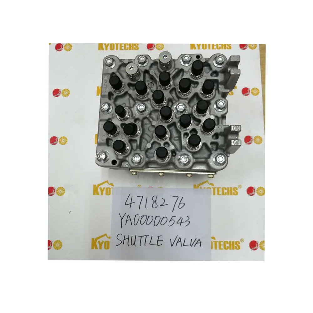 KYOTECHS SHUTTLE VALVE for EXCAVATOR PARTS - High Quality