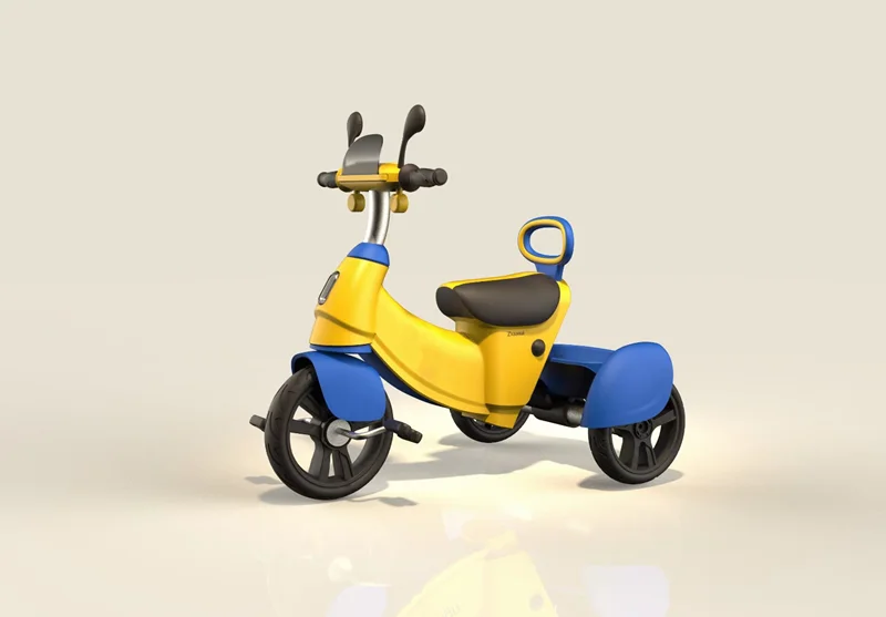 Children′s Tricycle Pedals 3-8 Years Old