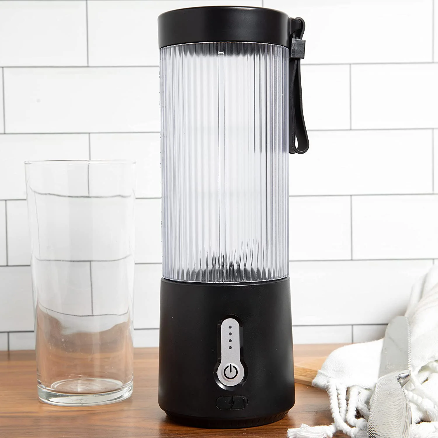 Factory Price Multifunction Leak Proof Wireless Travel Blender Juicer Blender Portable Blender 15oz USB Charging Smoothie Juicer - Image 5