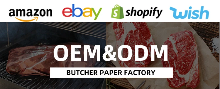 Biodegradable Pink Kraft Bakery Paper - Butcher Roll 75gsm