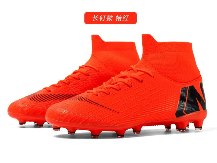 de moda de estilo de fútbol zapatos para hombres botas de fútbol de mejor venta de zapatos de fútbol productos de OEM on