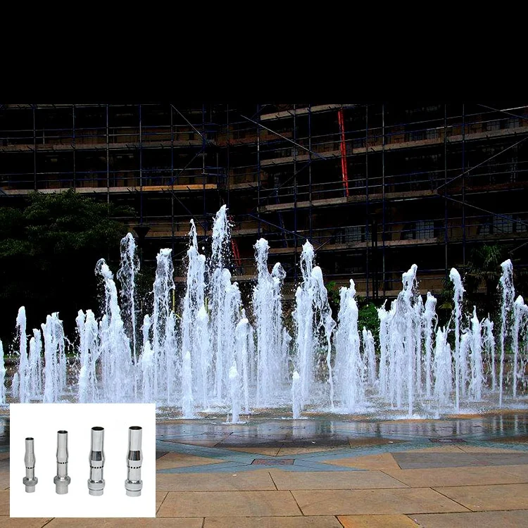 For Water Show Use With Projection Water Screen Nozzle