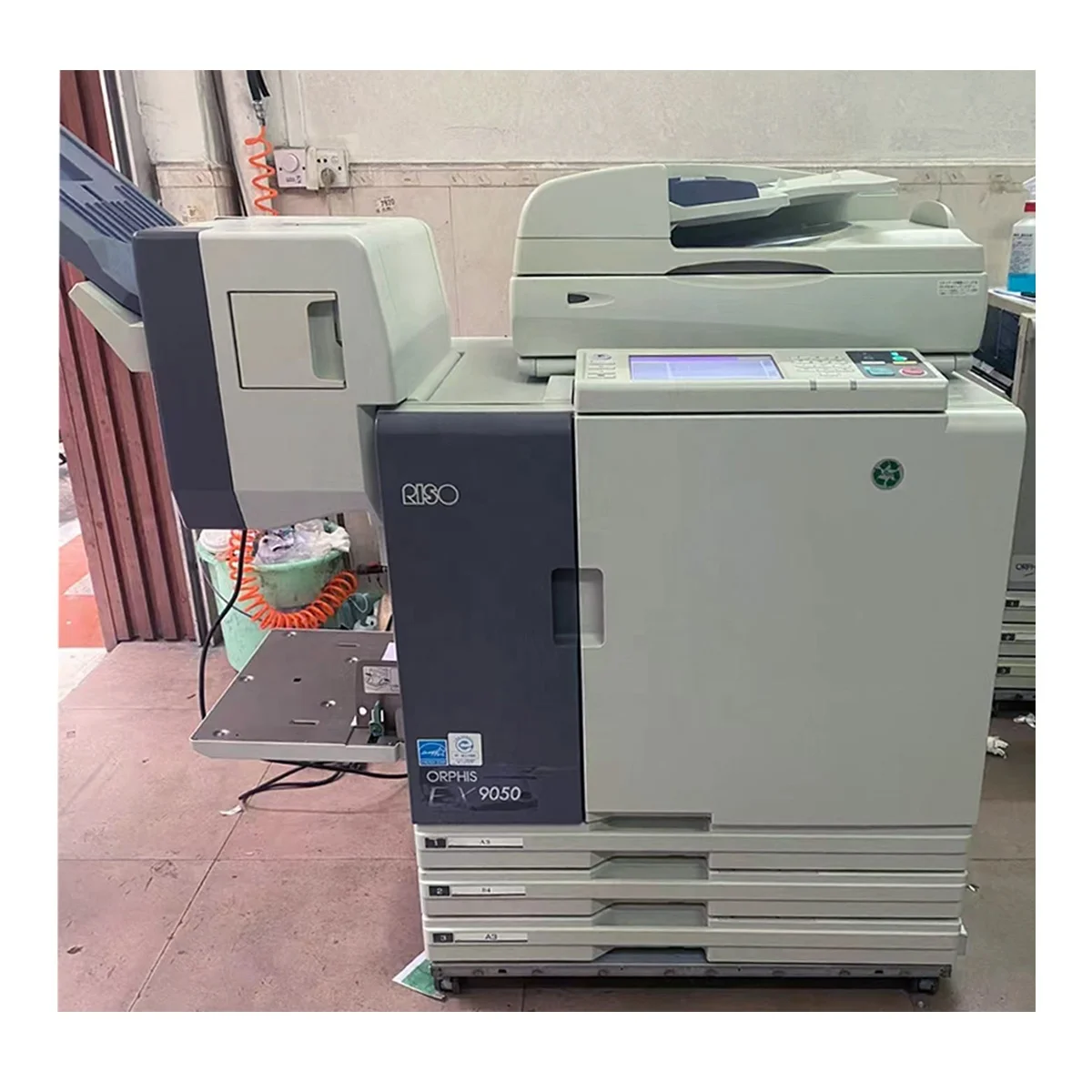 Used Riso EX9050 Color Duplicator Machine - High Speed Printer