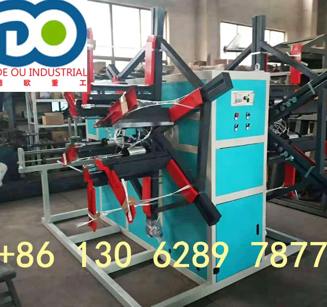 Single Wall Corrugated Tube Pipe Rewinding Machine Max Moment Steel Motor Pipe Winder/coiling Machine