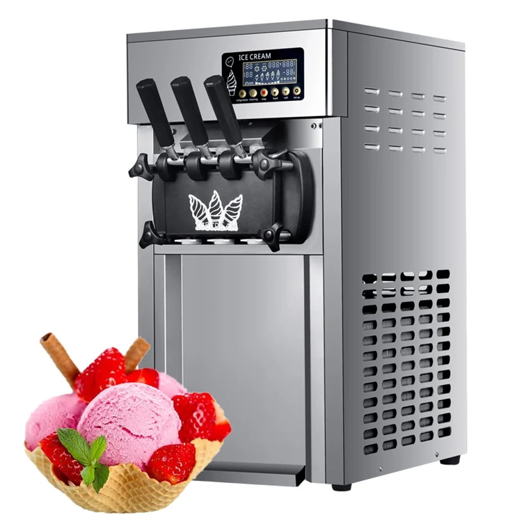 タイプ フロアスタンドアイスクリーム製造機ホテルレストラン/ Buy Fry Ice Cream Machine,Kfc Ice