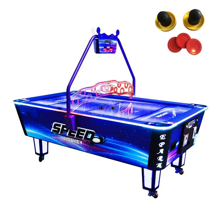 Earn Money Coin Operated Game Machine Arcade Mesa De Hockey De Aire Coin Operated Air Hockey