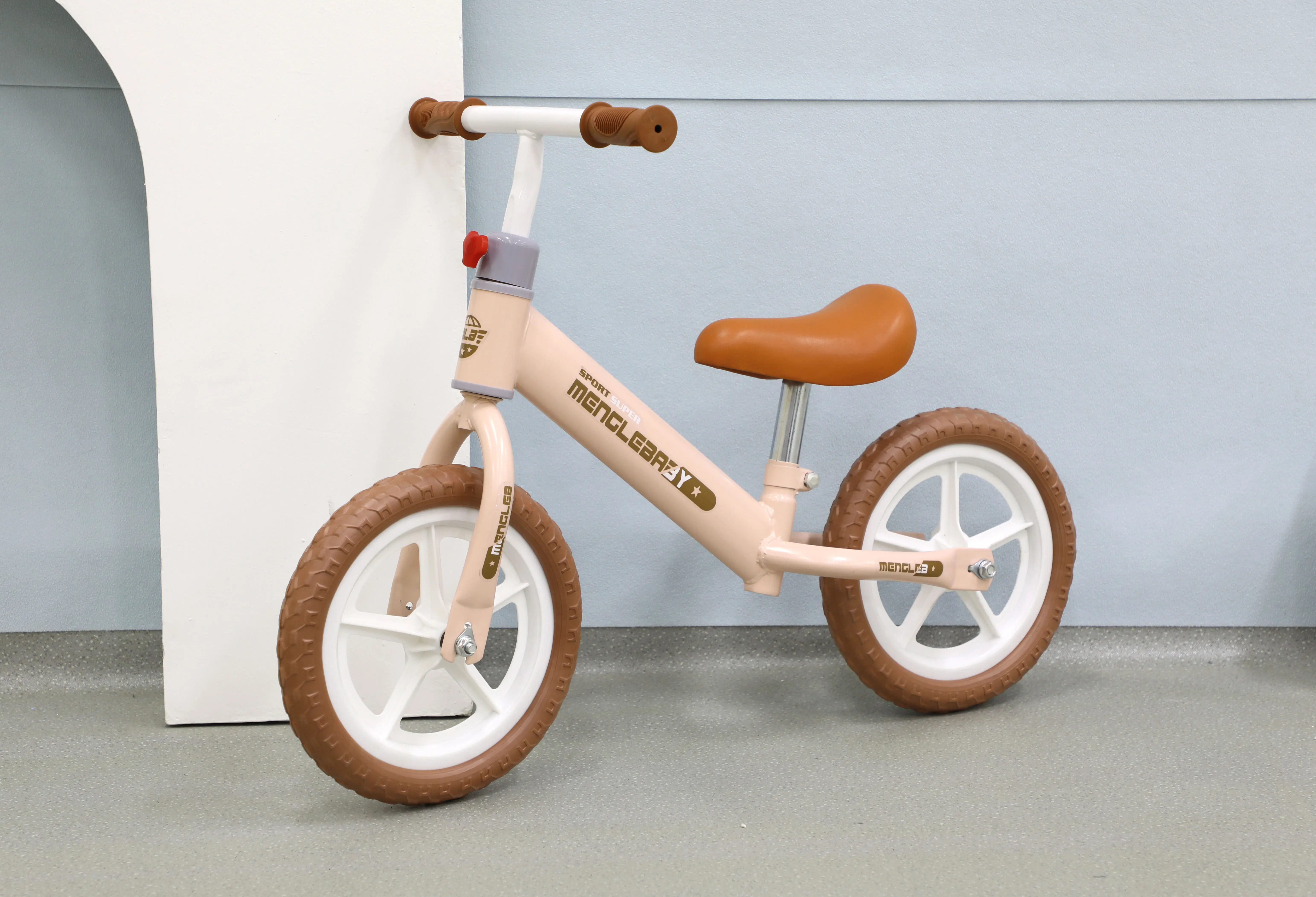 For Children Oem Led Foot Balancing Scooter 2 Wheel Kids Scooter Frame Kids Bikes Running Children Training Bicycle