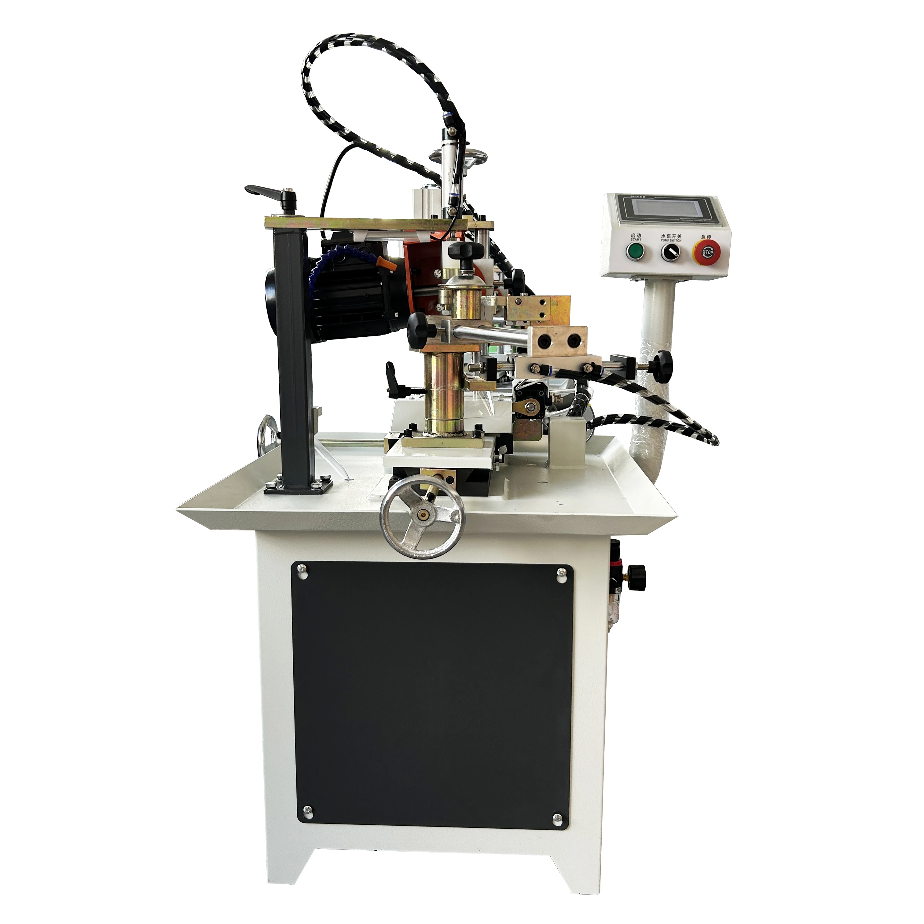 High Quality Automatic Swing Head Saw Blade Tooth Making Machine Gear ...