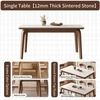 16m single dining table