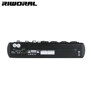 AG07 プロフェッショナルデジタルミキサー 音声機器用ミキサー