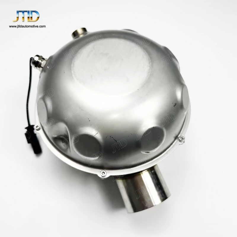 exhaust booster box Polini No Smoking Exhaust for Vertical Minarelli main image 1