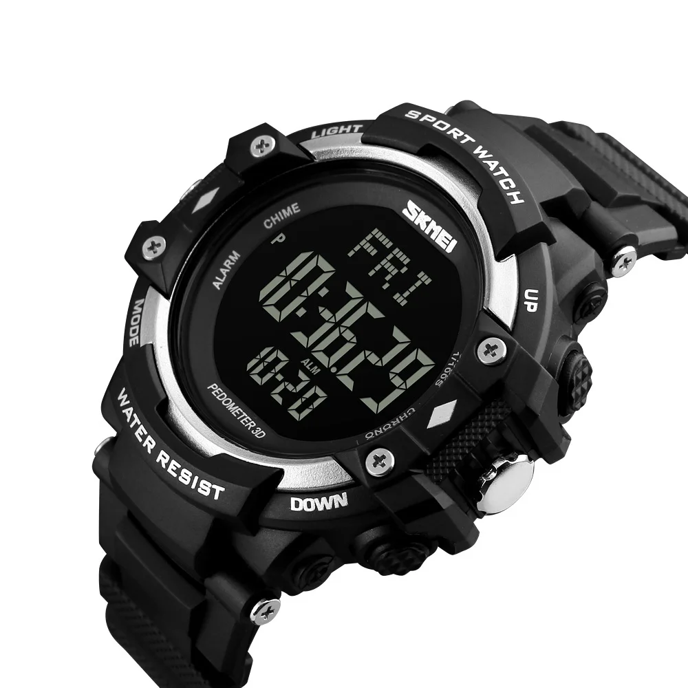 Skmei heart store rate monitor watch