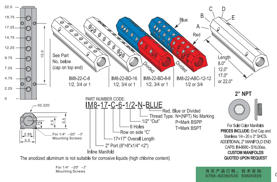 Leading Quality Mold Mounted Manifolds For Plastic Injection Moulds Red ...