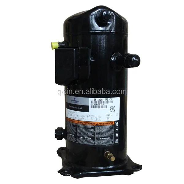 6HP EMERSON Scroll Copeland Refrigeration Compressor ZF18K4E-TF5-251 for Air Conditioner ZF18KQE-TFD-551