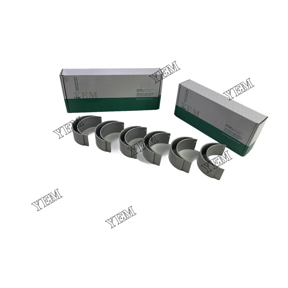 Engine Spare Parts Con Rod Bearing STD D7D for Volvo Diesel Engine Spare Parts