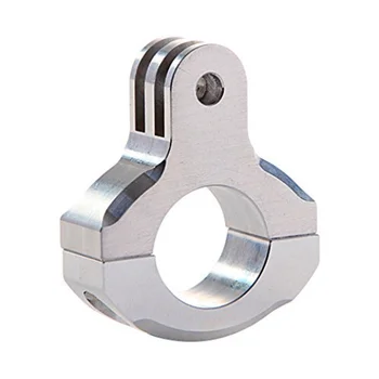 Nice quality custom CNC machining Billet Aluminum Billet Clamp with silver anodized