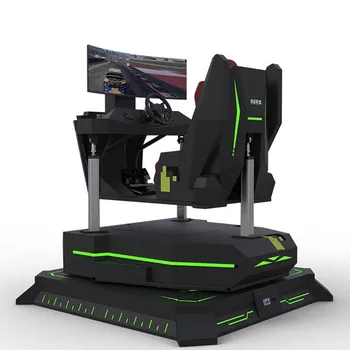 Hot Sale 360 Degree Sim Racing Simulator Cockpit Racing Simulator In Pakistan