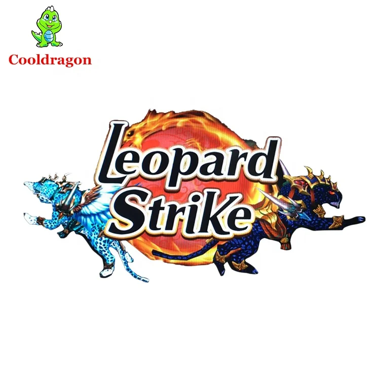 Leopard Strike Fish Game Board 6 Player Fish Table Ocean King Shooting Fishing Game Machines