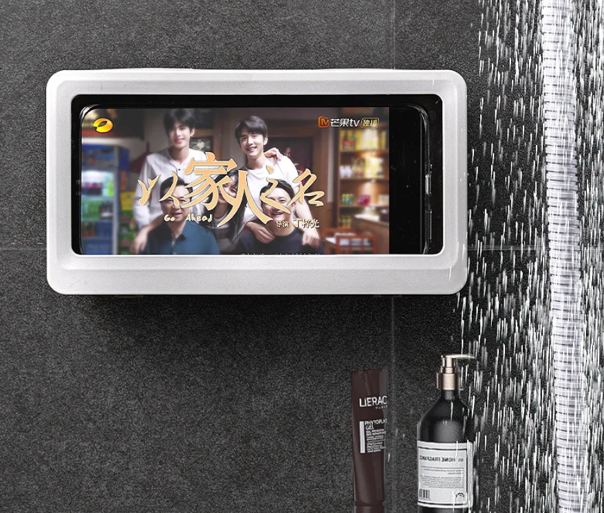 Shower Phone Case - Waterproof & Adjustable Wall Mount Shower Phone Case - Waterproof & Adjustable Wall Mount
